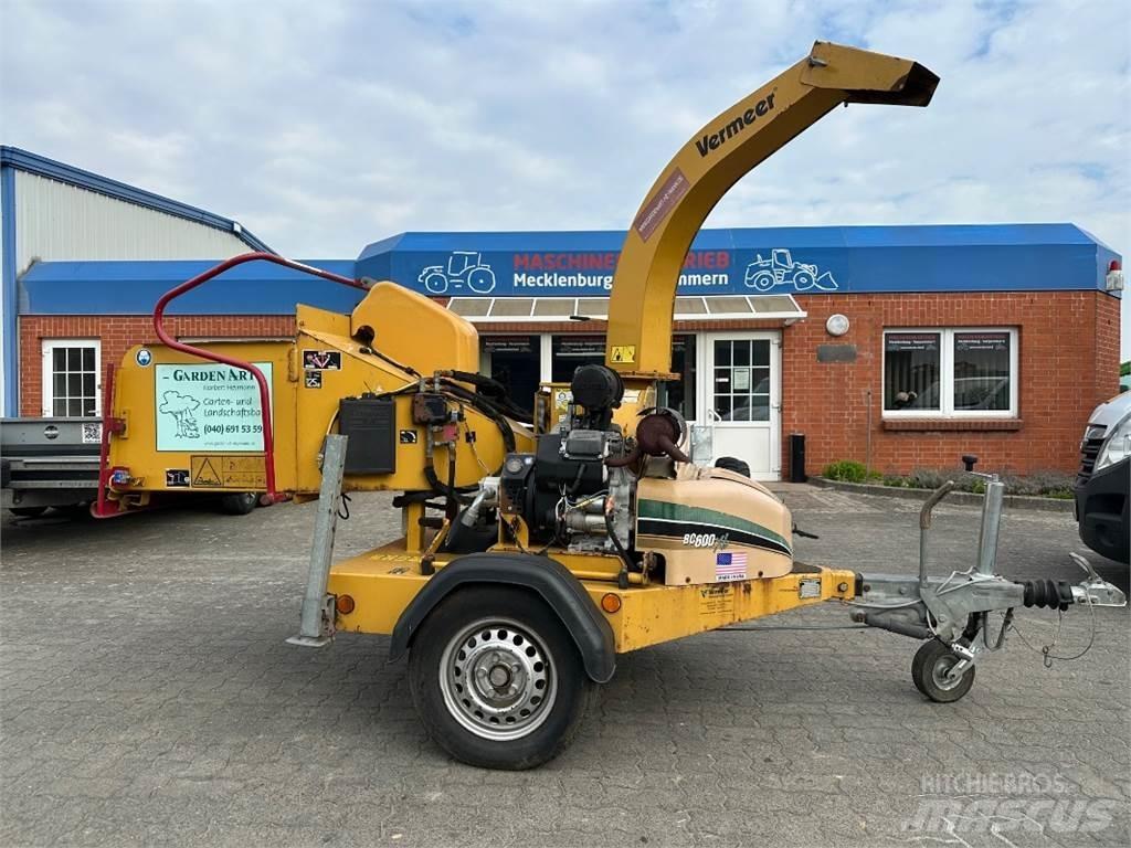 Vermeer BC 600XL Cippatrice