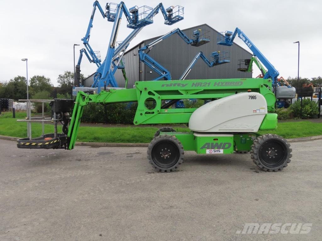 Niftylift HR 21 4x4 Piattaforme a braccio articolato