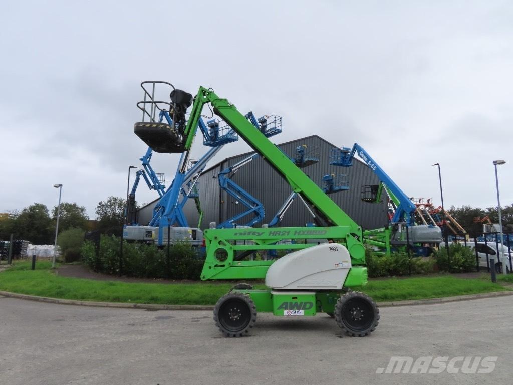 Niftylift HR 21 4x4 Piattaforme a braccio articolato