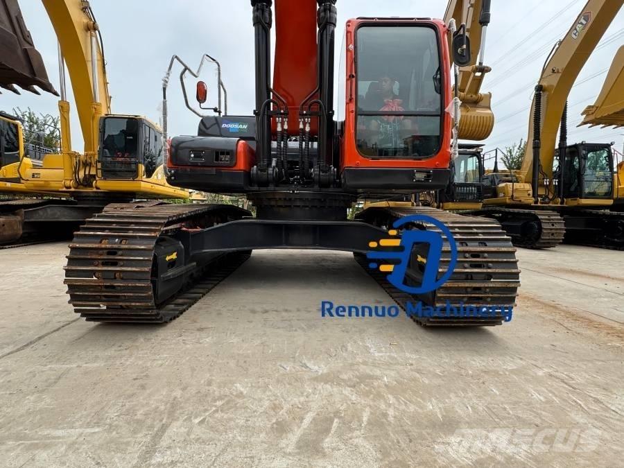 Doosan DX 340 Escavatori cingolati