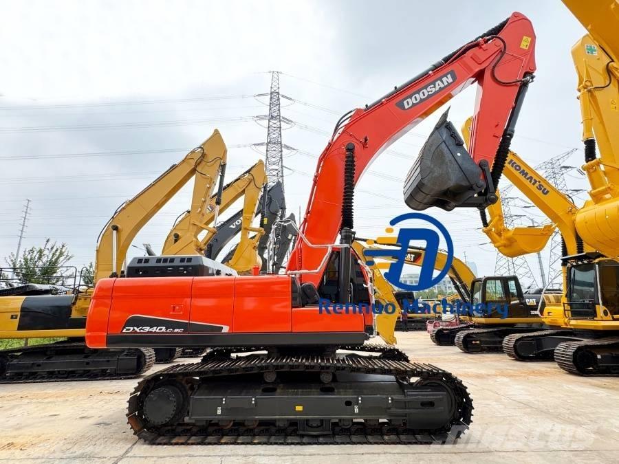 Doosan DX 340 Escavatori cingolati