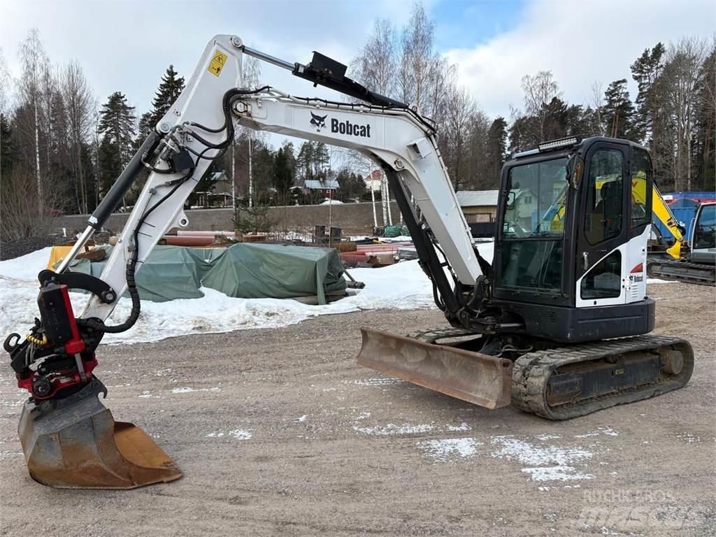 Bobcat E62 Miniescavatori