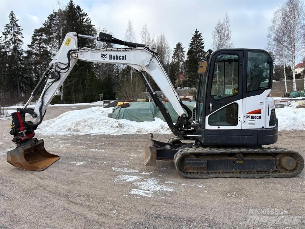 Bobcat E62 Miniescavatori