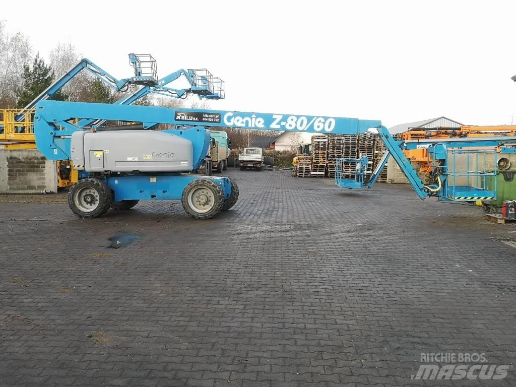 Genie Z 80/60 Piattaforme a braccio articolato