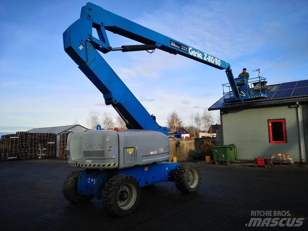 Genie Z 80/60 Piattaforme a braccio articolato