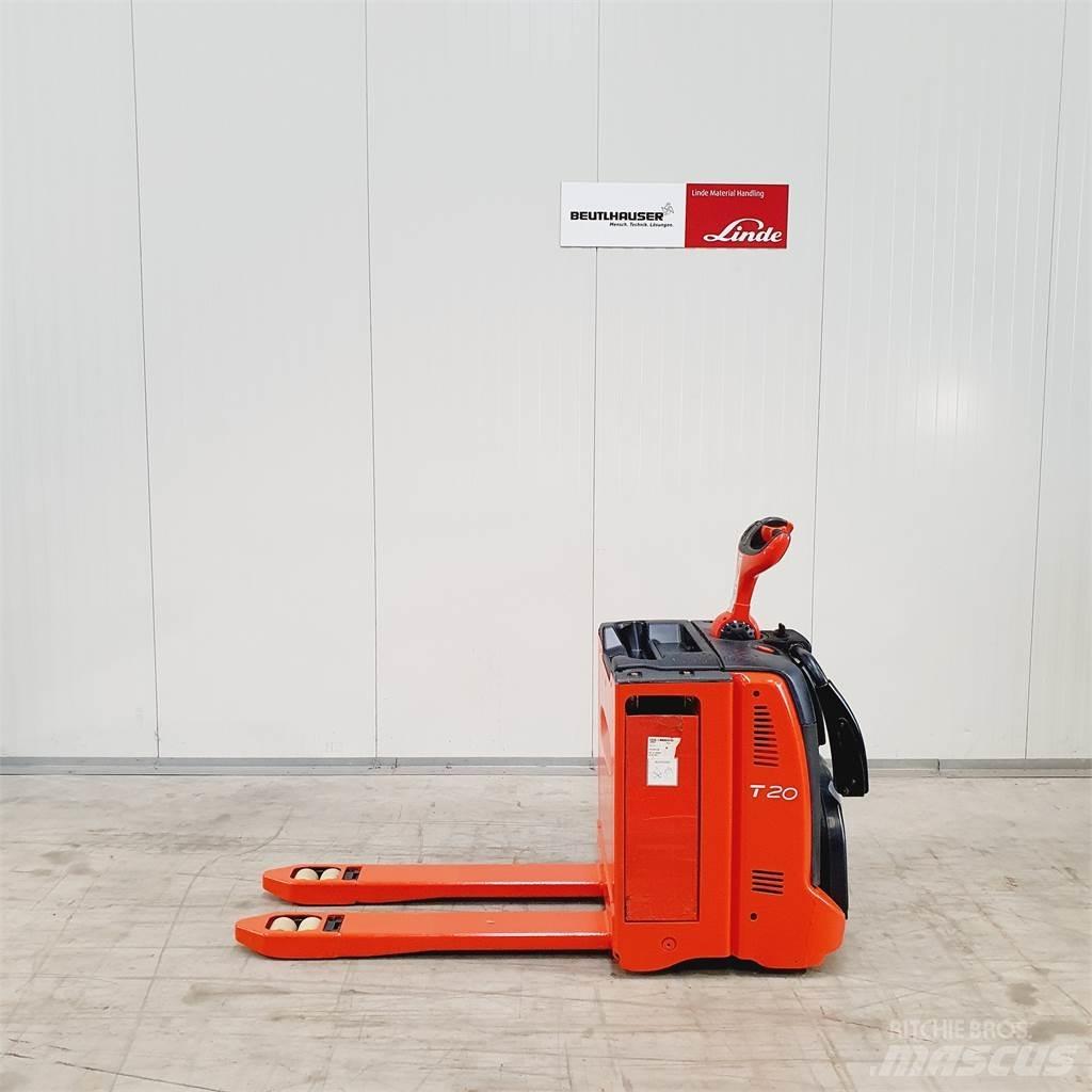 Linde T20AP kurz Transpallet manuale