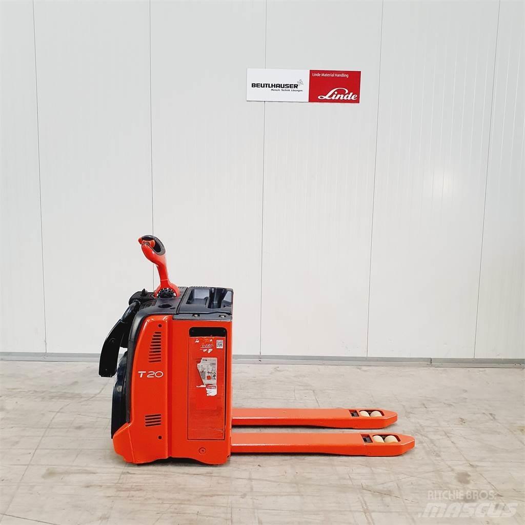 Linde T20AP kurz Transpallet manuale