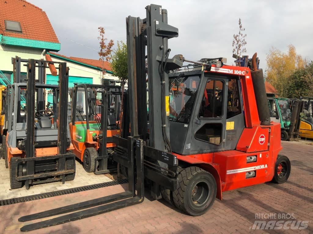 Mora M100C V-3100 Carrelli elevatori GPL