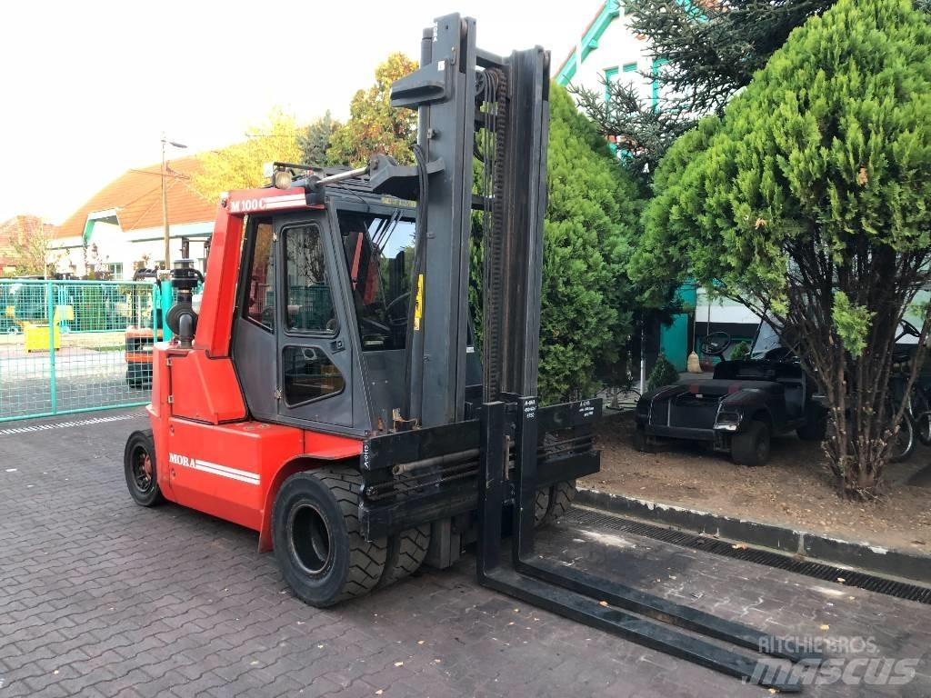 Mora M100C V-3100 Carrelli elevatori GPL