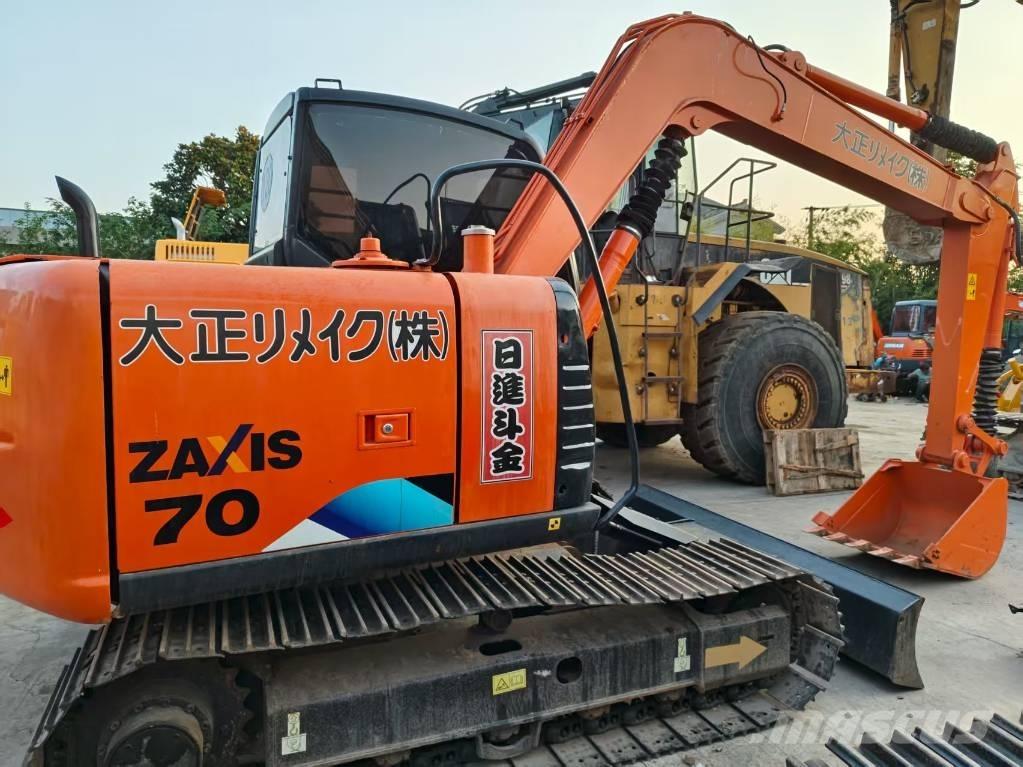 Hitachi ZX 70 Escavatori medi 7t - 12t