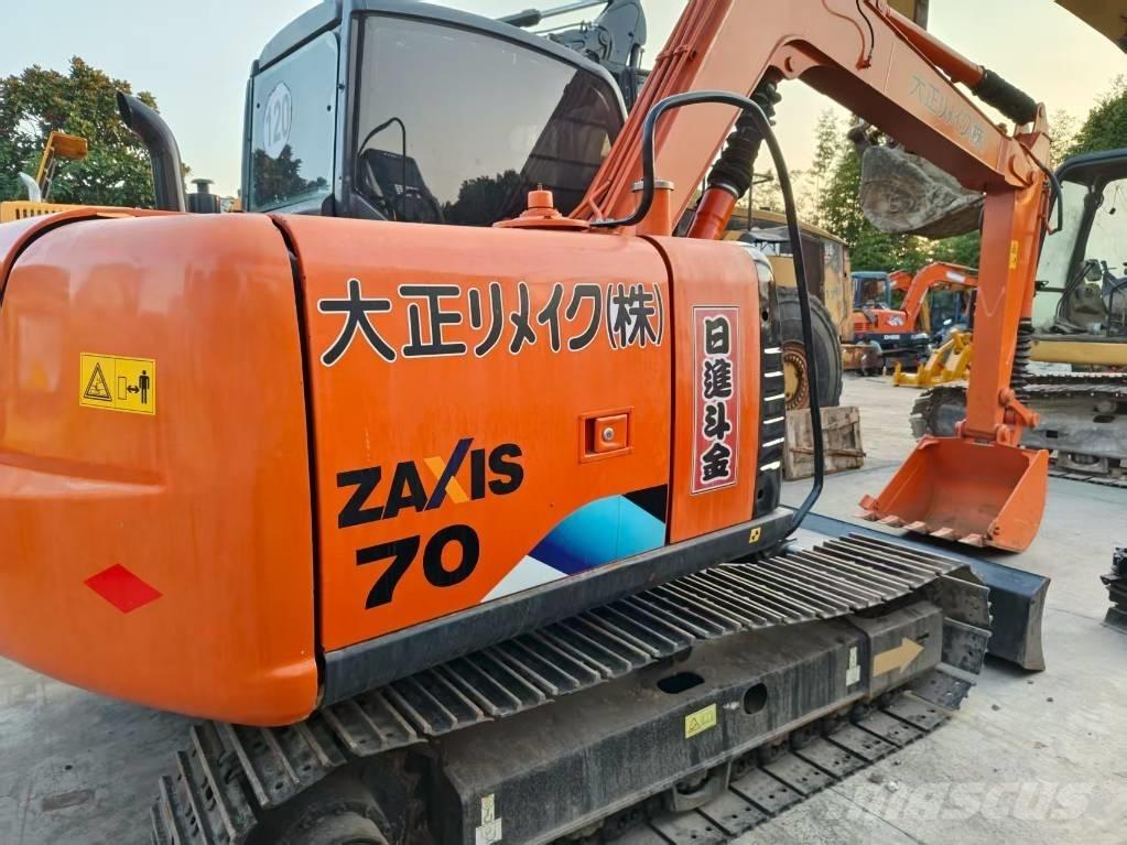 Hitachi ZX 70 Escavatori medi 7t - 12t