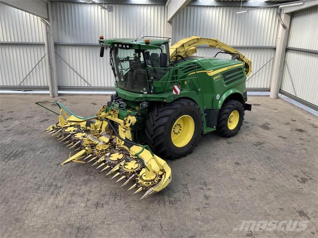 John Deere 8300 Trince semoventi