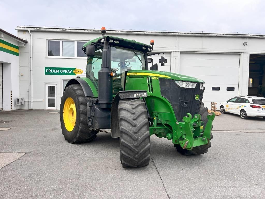 John Deere 7250 R Trattori