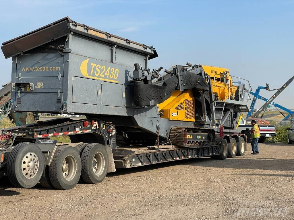 Tesab TS2430 Vagli vibranti