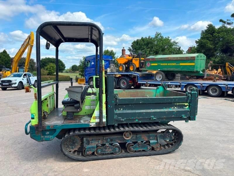 Yanmar C 30 R-1 Dumper cingolati