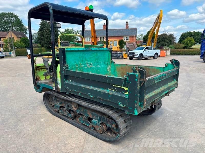 Yanmar C 30 R-1 Dumper cingolati