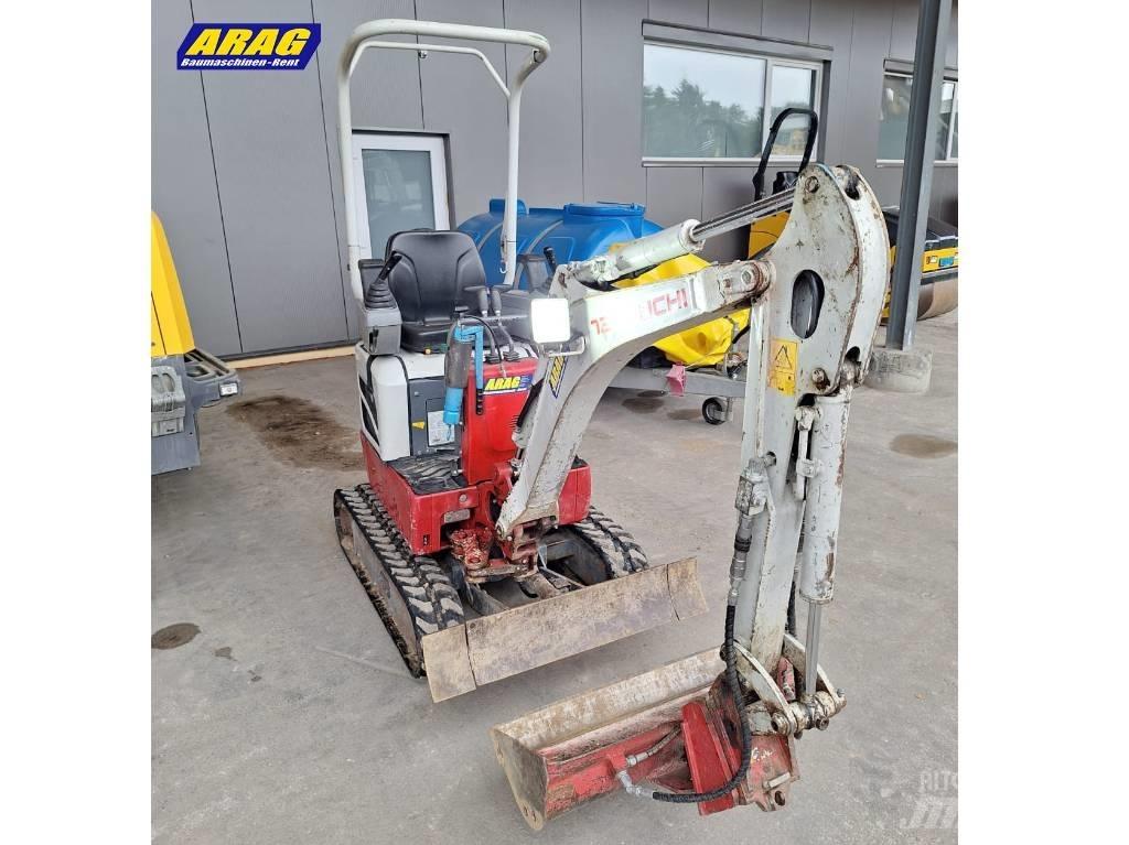 Takeuchi TB 210 R Miniescavatori