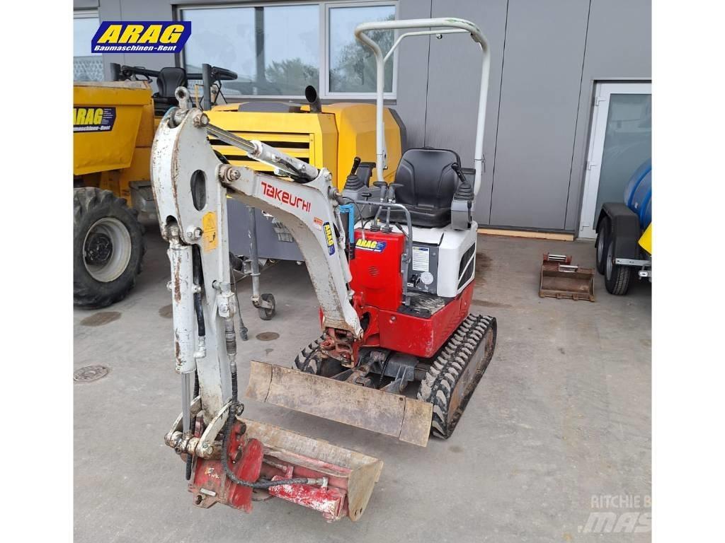 Takeuchi TB 210 R Miniescavatori