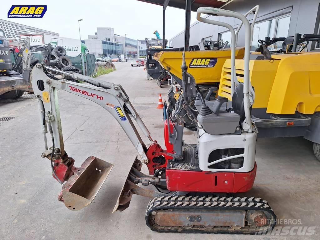 Takeuchi TB 210 R Miniescavatori