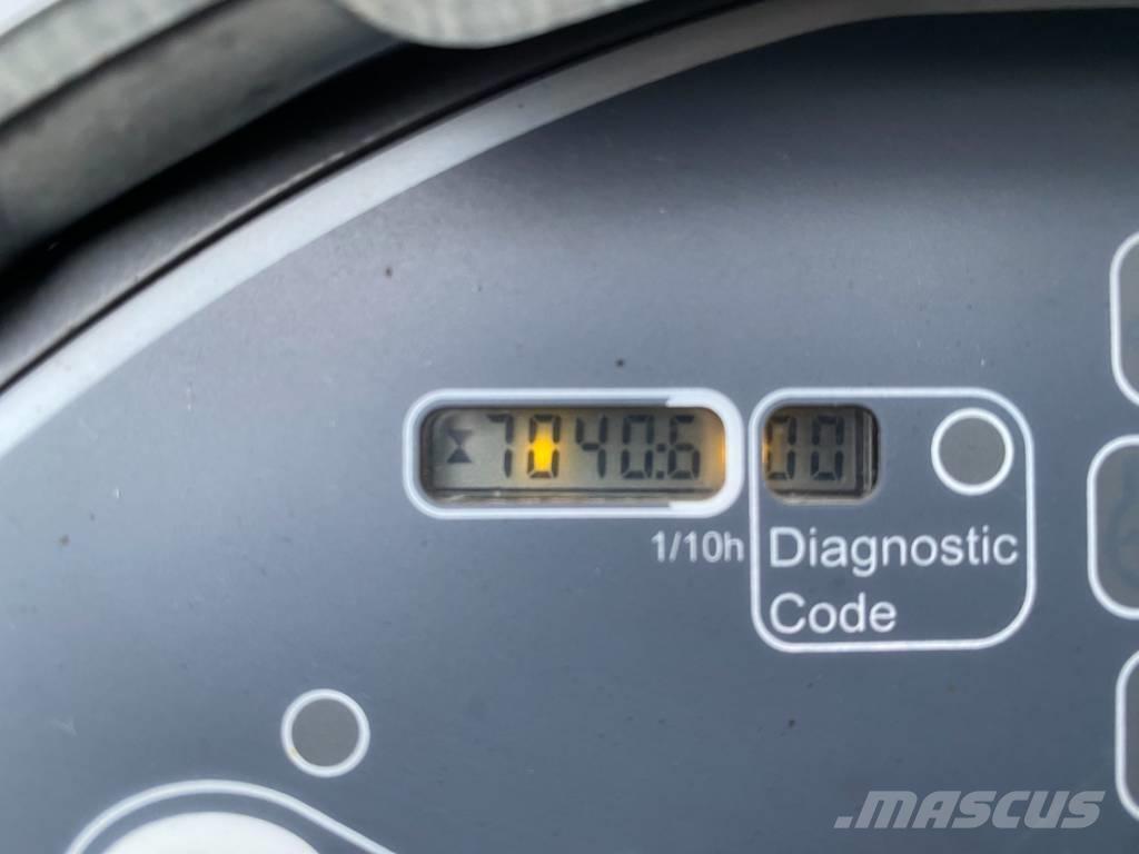 Hamm HD 14 VV Rulli a doppio tamburo