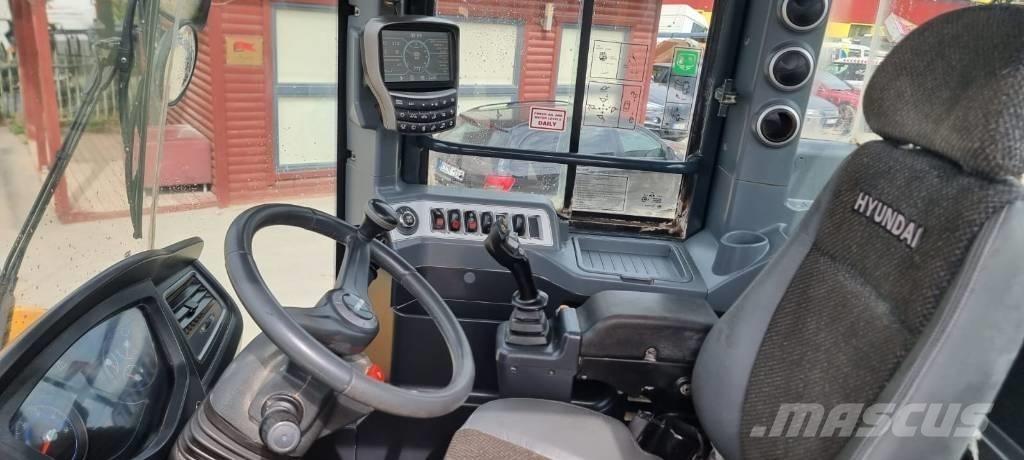 Hyundai HL 955 Pale gommate