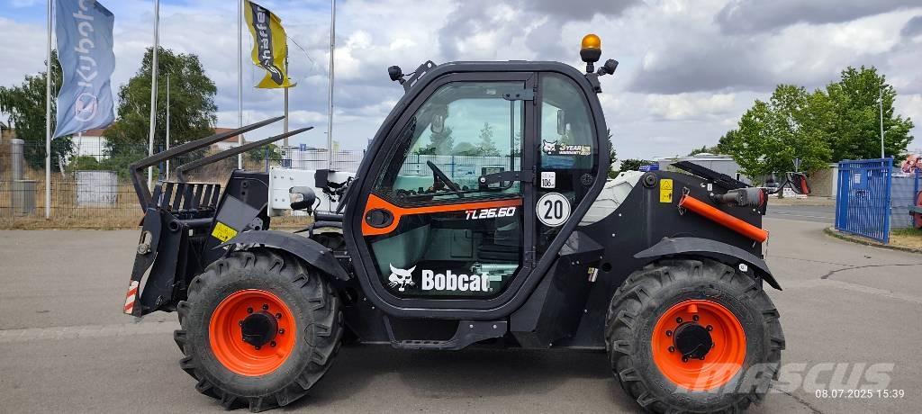 Bobcat TL 26.60 HB Sollevatori telescopici