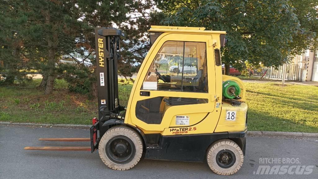 Hyster H2.5FT Carrelli elevatori GPL