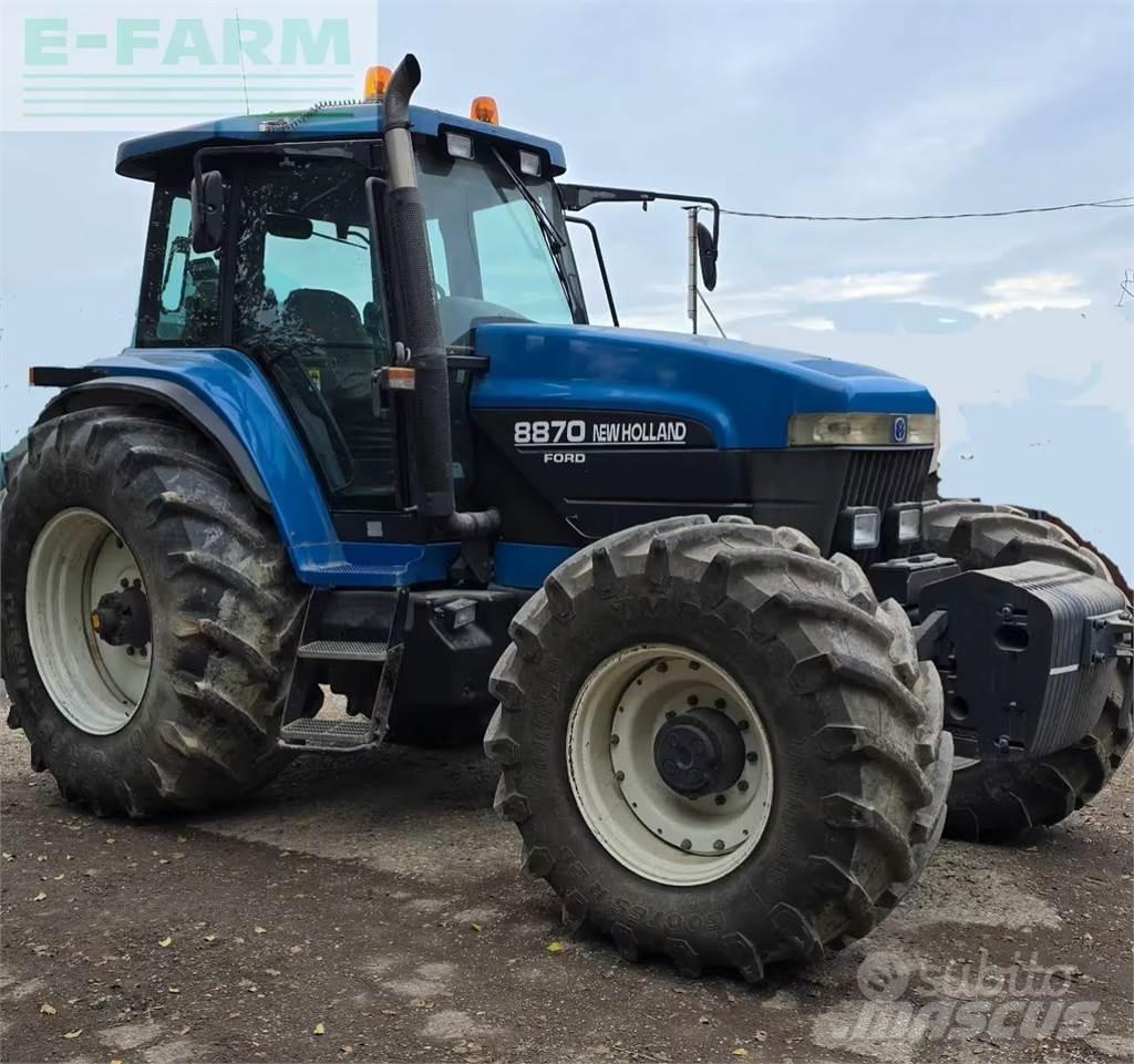 New Holland 8870 Trattori
