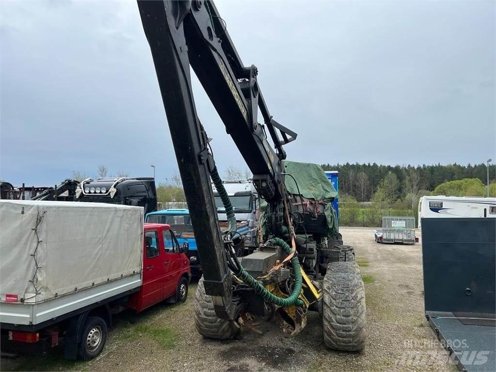 John Deere 1270G Abbattitrici, Disboscatrici