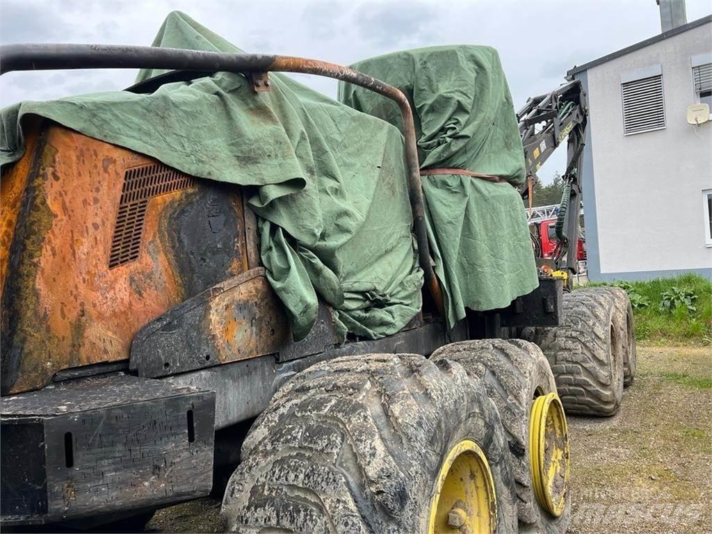 John Deere 1270G Abbattitrici, Disboscatrici