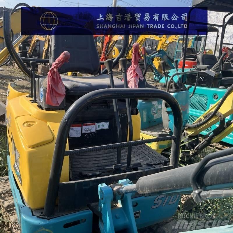 Kubota U 15 Miniescavatori