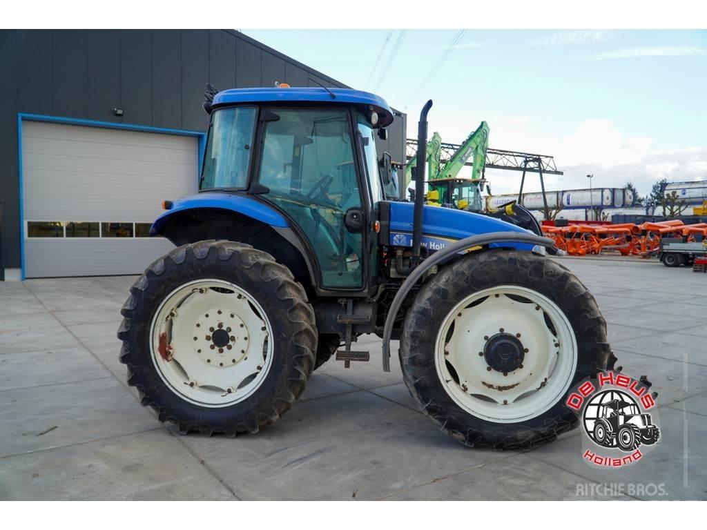 New Holland TD5050 Trattori