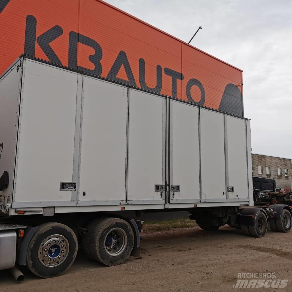 Parator VX 15-20 Rimorchi cassonati