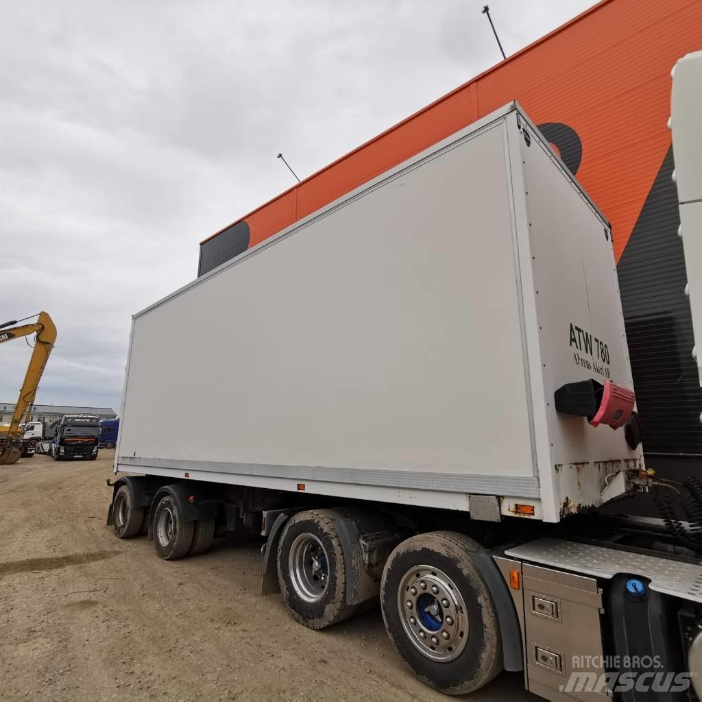 Parator VX 15-20 Rimorchi cassonati
