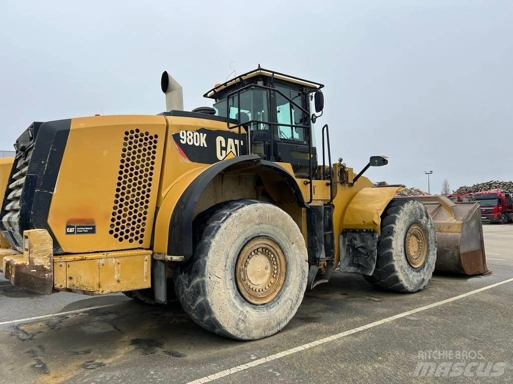 CAT 980 K Pale gommate