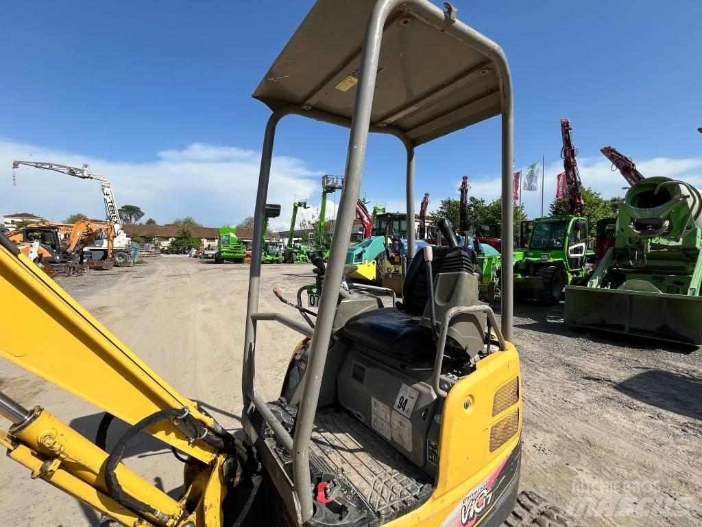 Yanmar Vio 17 Miniescavatori