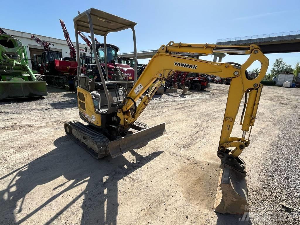 Yanmar Vio 17 Miniescavatori