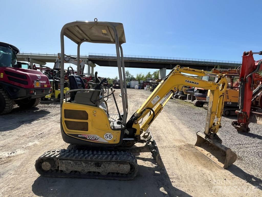 Yanmar Vio 17 Miniescavatori