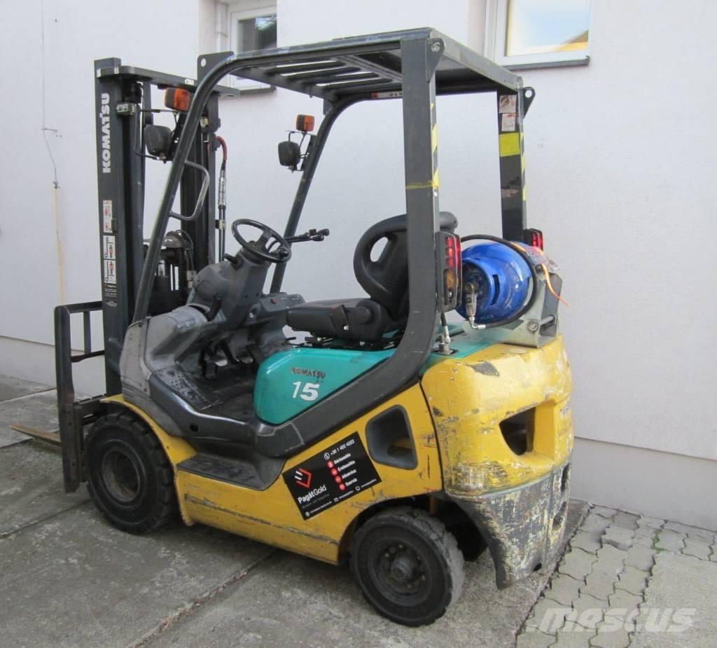 Komatsu FG 15 HT-20 Carrelli elevatori GPL