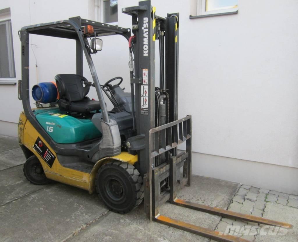 Komatsu FG 15 HT-20 Carrelli elevatori GPL
