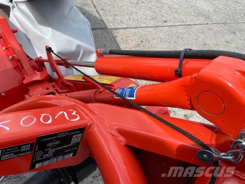 Kuhn GMD 28 Falciacondizionatrici