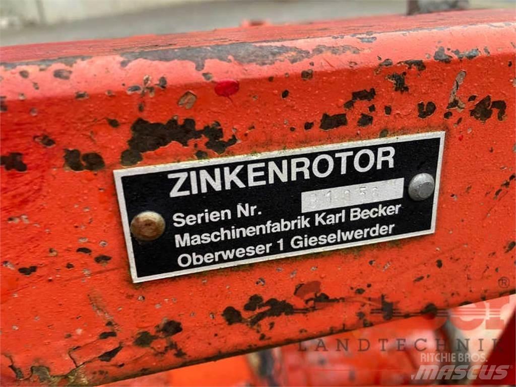 Becker 3,00 m Erpici rotanti e motozappe