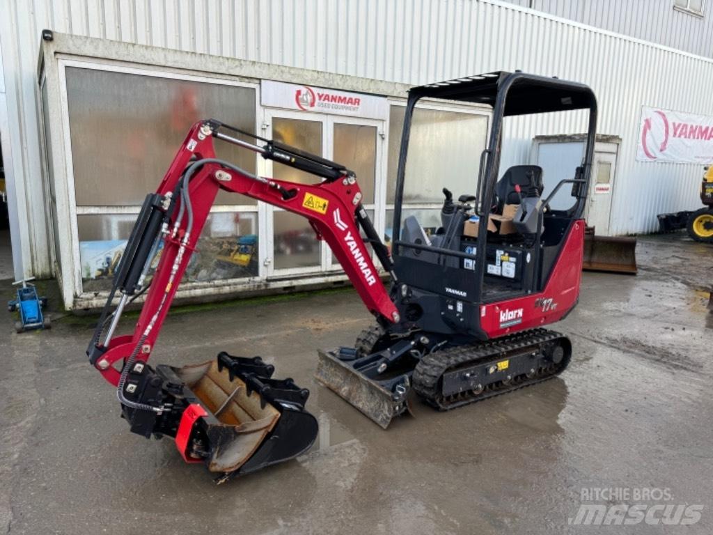 Yanmar SV17VT (00554) Miniescavatori