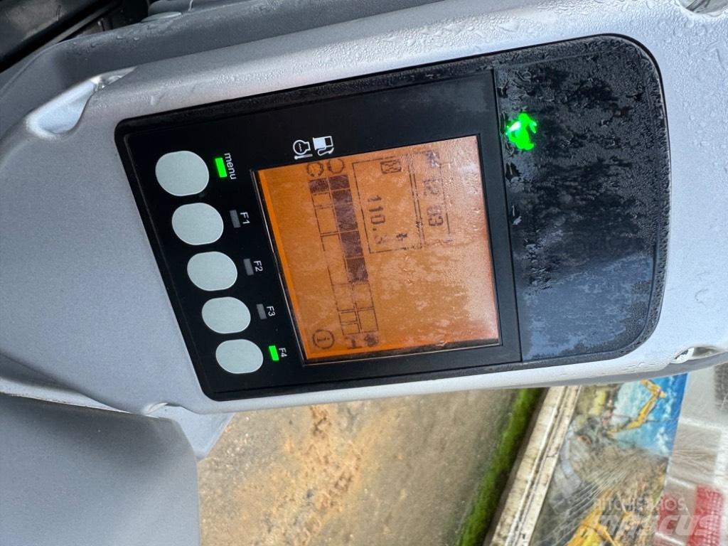 Yanmar SV17VT (00554) Miniescavatori