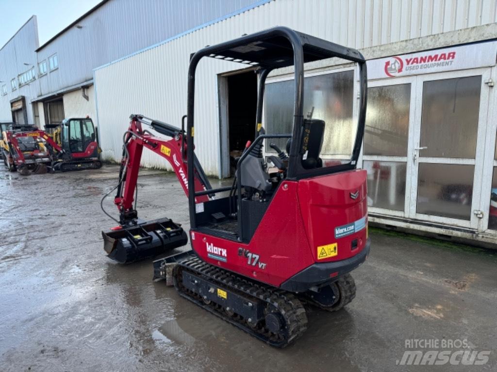 Yanmar SV17VT (00554) Miniescavatori