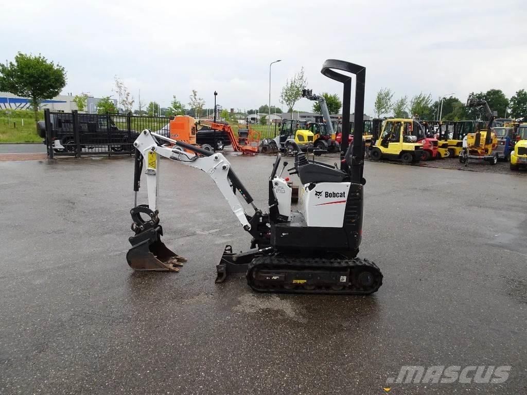 Bobcat E10Z Miniescavatori