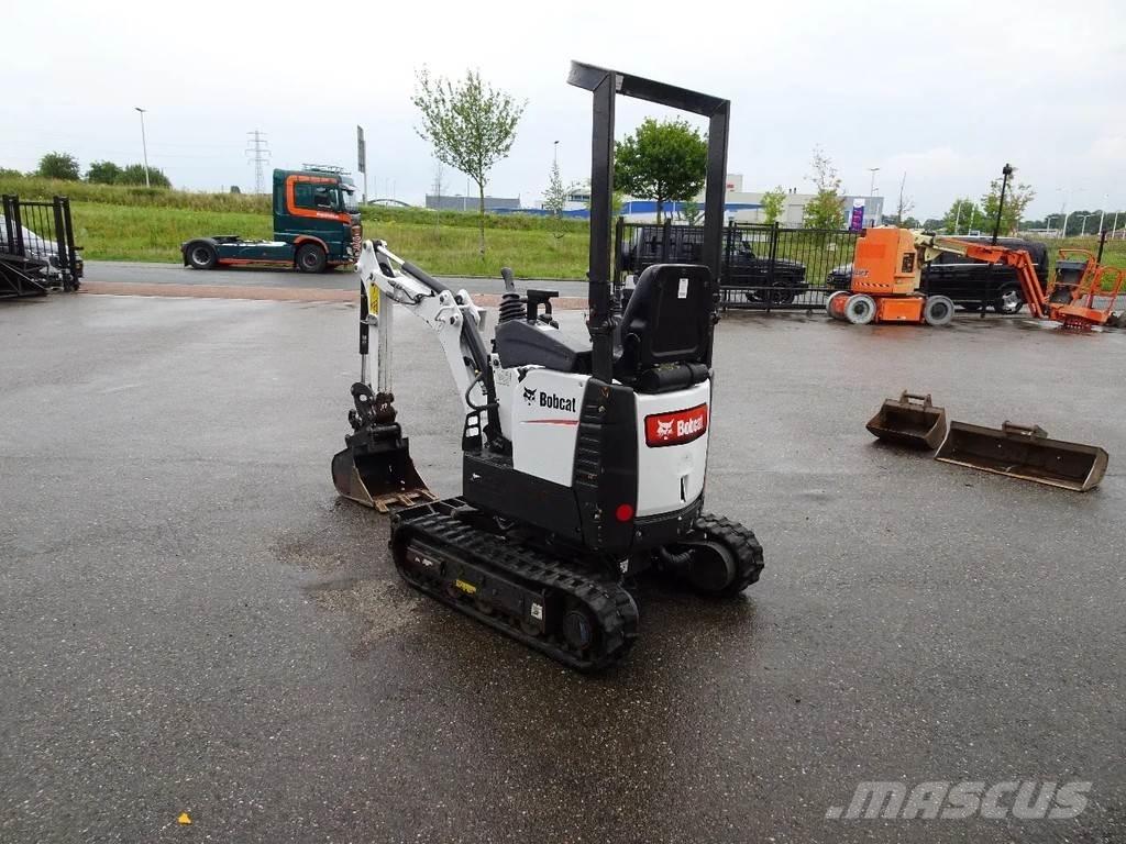 Bobcat E10Z Miniescavatori