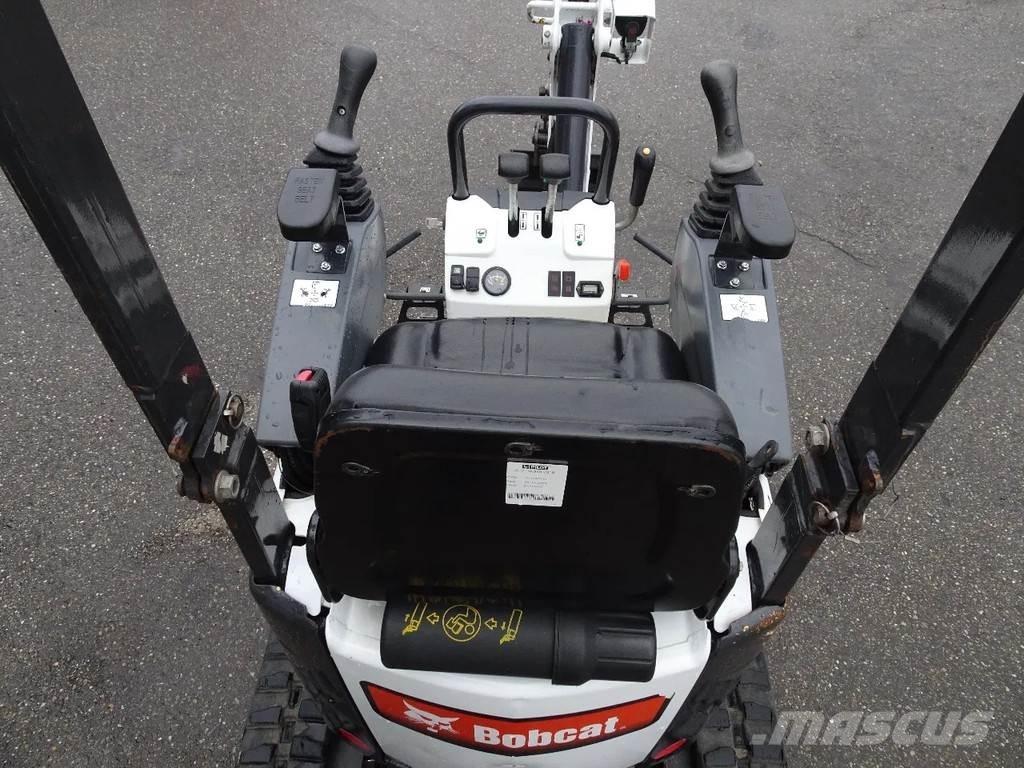 Bobcat E10Z Miniescavatori