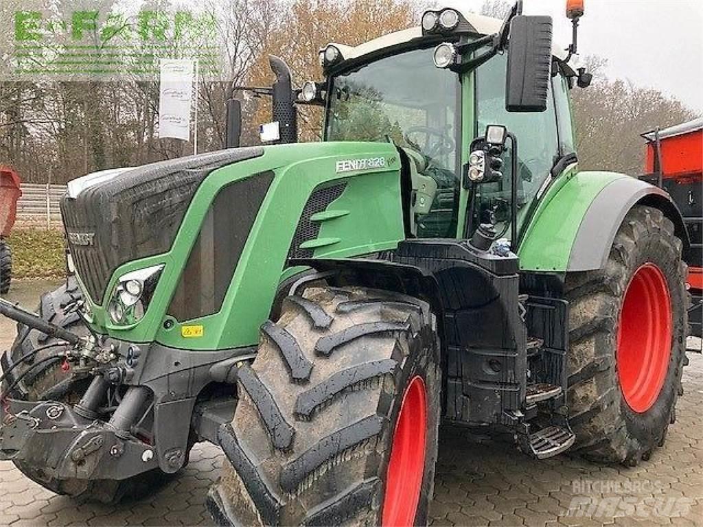 Fendt 828 vario s4 Trattori