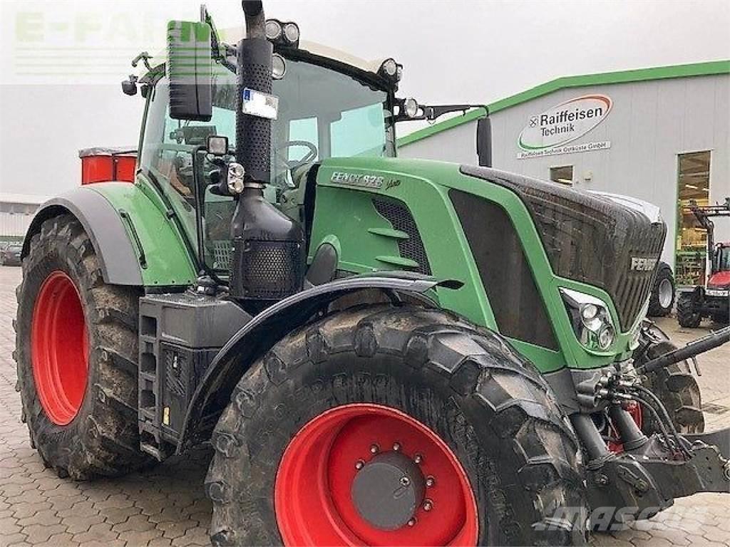 Fendt 828 vario s4 Trattori